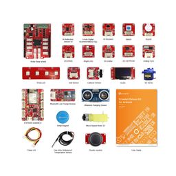 Crowtail-Deluxe Kit for Arduino with 20 Module Sensors for Educational LearnersCrowtail-Deluxe Kit for Arduino with 20 Module Sensors for Educational Learners image 1