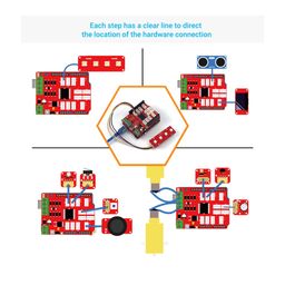 Crowtail-Deluxe Kit for Arduino with 20 Module Sensors for Educational LearnersCrowtail-Deluxe Kit for Arduino with 20 Module Sensors for Educational Learners image 4