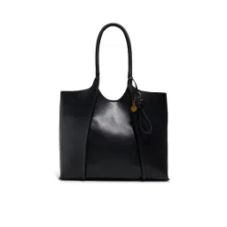 Aldo Kylana Black Womens Tote Bag with Detachable Pouch and Keychain (Set of 2)-picture-25