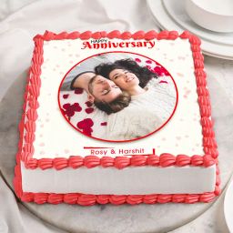 Especially Yours Anniversary Cake-image-12