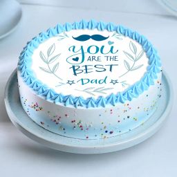 Special Gentleman Cake for Father-image-26