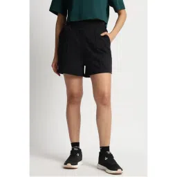 Reebok Women Black Shorts-picture-12