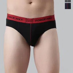 Force NXT Pack Of 3 Assorted Anti Microbial Basic Briefs MNFF-117-R3-ASST-C1-PO3-picture-5
