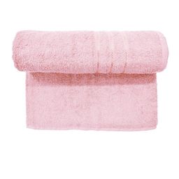 BOMBAY DYEING Flora Pink 400 GSM Pure Cotton Bath Towels-image-3