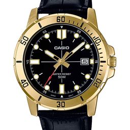 CASIO Enticer Men Black Dial Analog Watch MTP-VD01GL-1EVUDF - A1369-2