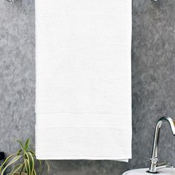 Home Fresh Santa White 500 GSM Pure Cotton Bath Towel-image-20