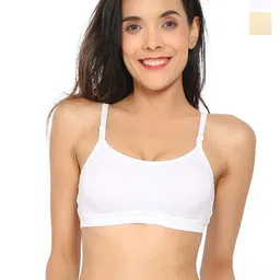 Aimly Pack of 3 Medium Coverage Non-Padded Non-Wired Sports Bras With All Day Comfort-picture-11