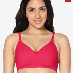 In Care Pack Of 2 Full Coverage Non Padded Pure Cotton T-shirt Bras With All Day Comfort-picture-16