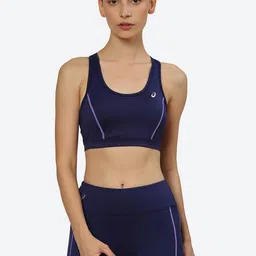 ASICS TRAINING CORE Brand Logo Printed Workout Bra-6