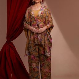 NEHHA NHATA Floral Printed Tunic With Trousers-picture-17