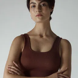 CAVA Striped Seamless All Day Comfort Rapid-Dry Seamless Sports Bra-39