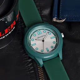 Killer Men Brass Patterned Dial & Straps Analogue Watch KLMO51A-image-85