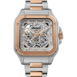 Ingersoll Men Skeleton Dial & Analogue Automatic Motion Powered Watch I14502-3