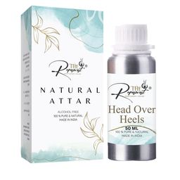 THE RUPAWAT Perfumery House Head Over Heels Natural & Pure Alcohol Free Attar - 50 ml-image-18
