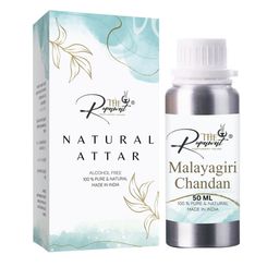 THE RUPAWAT Perfumery House Malayagiri Chandan Natural Alcohol Free Attar - 50 ml-image-63