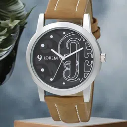 LOREM Men Dial & Straps Analogue Watch LR14-A-62