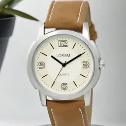 LOREM Men Dial & Straps Analogue Watch LR16-A-72