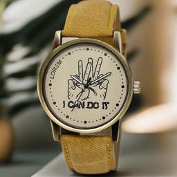 LOREM Men Dial & Straps Analogue Watch LR30-A-7