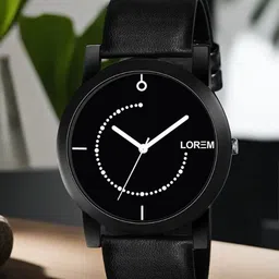 LOREM Men Dial & Straps Analogue Watch LR49-A-11