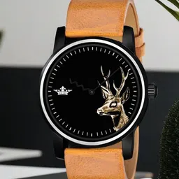 LOREM Men Dial & Straps Analogue Watch LR69-A-73