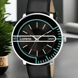 LOREM Men Dial & Straps Analogue Watch LR72-A-74