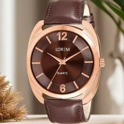 LOREM Men Dial & Straps Analogue Watch LR77-A-picture-14
