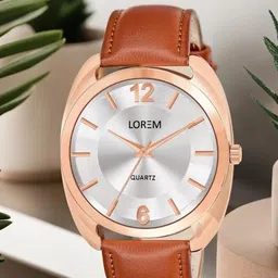 LOREM Men Dial & Straps Analogue Watch LR78-A-17