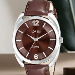LOREM Men Dial & Straps Analogue Watch LR79-A-17