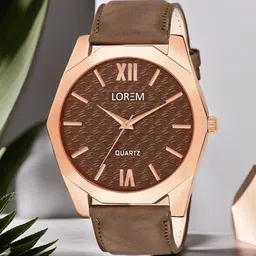 LOREM Men Dial & Straps Analogue Watch LR83-A-21