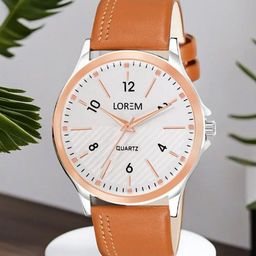 LOREM Men Dial & Straps Analogue Watch LR94-A-12