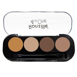Ronzille Waterproof Matte Concealer Palette Shade - A-36