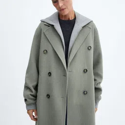 MANGO Double-Breasted Longline Oversized Coat-picture-17