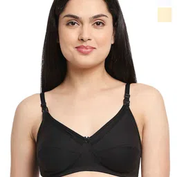 True Shape Pack of 3 Non-Wired Non-Padded Seamless Maternity Bra With Anti Microbial-picture-30