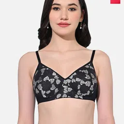 FIMS Pack Of 2 Lightly Padded Seamless Full Coverage Everyday Bra With All Day Comfort-picture-8