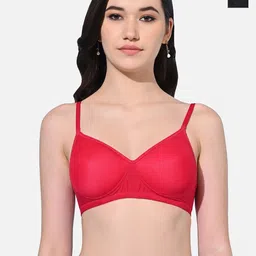 FIMS Pack Of 2 Lightly Padded Seamless Full Coverage Everyday Bra With All Day Comfort-9