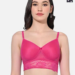 FIMS Pack Of 2 Lightly Padded Seamless Full Coverage Everyday Bra With All Day Comfort-20