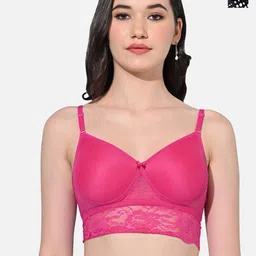 FIMS Pack Of 2 Lightly Padded Seamless Full Coverage Everyday Bra With All Day Comfort-6