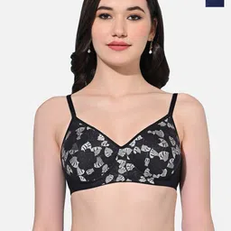 FIMS Pack Of 2 Lightly Padded Seamless Full Coverage Everyday Bra With All Day Comfort-12