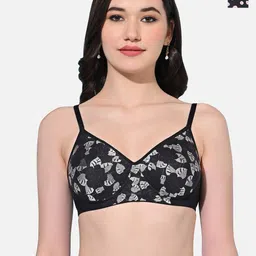 FIMS Pack Of 2 Lightly Padded Seamless Full Coverage Everyday Bra With All Day Comfort-6