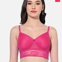 FIMS Pack Of 2 Lightly Padded Seamless Full Coverage Everyday Bra With All Day Comfort-7