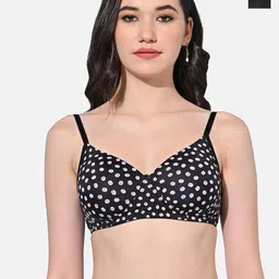 FIMS Pack Of 2 Lightly Padded Seamless Full Coverage Everyday Bra With All Day Comfort-5