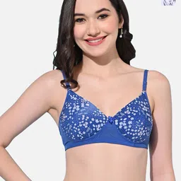 FIMS Pack Of 2 Lightly Padded Seamless Full Coverage Everyday Bra With All Day Comfort-50