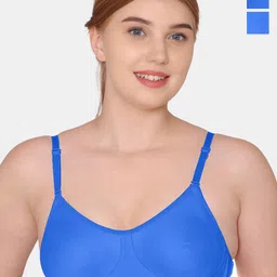 Tweens Pack Of 3 Full Coverage Lightly Padded Cotton Everyday Bra With All Day Comfort-44