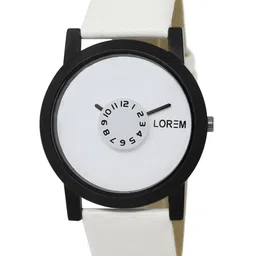 LOREM Men Dial & Straps Analogue Watch LR26-A image 5