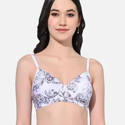 FIMS Pack Of 2 Lightly Padded Seamless Full Coverage Everyday Bra With All Day Comfort image 2