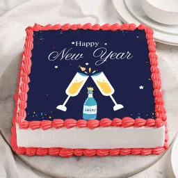 New Year Themed Cake-image-52