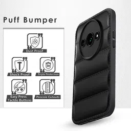 Karwan Puffer Edition Redmi A3 Back Case Mobile Accessories image 3