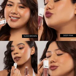 BLUR INDIA Set Of 4 Call Me Daddy Mini Liquid Lipstick - 2.5 ml Each - Combo A001 image 5