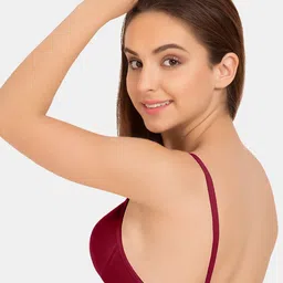 Tweens Set Of 3 Full Coverage Lightly Padded Cotton Minimizer Bra With All Day Comfort image 5