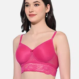 FIMS Pack Of 2 Lightly Padded Seamless Full Coverage Everyday Bra With All Day Comfort image 4